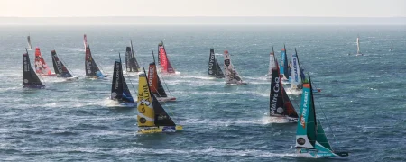 Bateau Imoca Start
