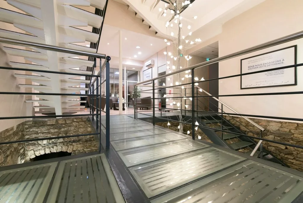 Travaux Agence Bancaire