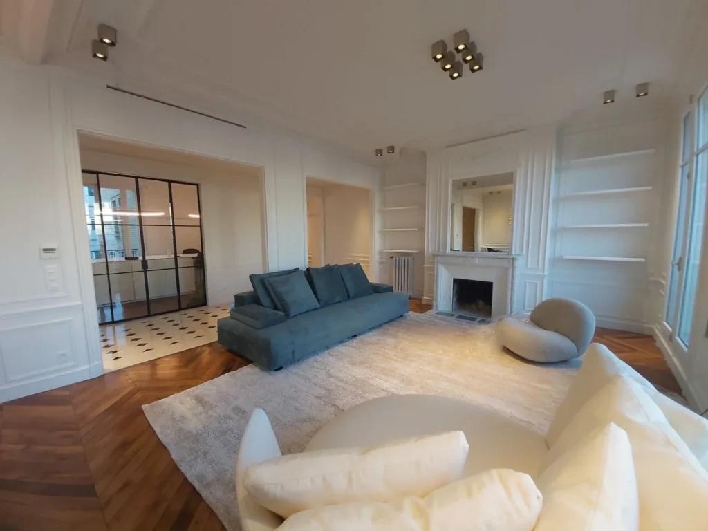 Appartement Paris Fauteuils
