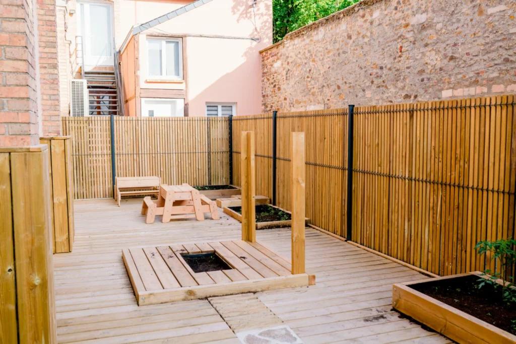Babilou Le Mans Exterieurs