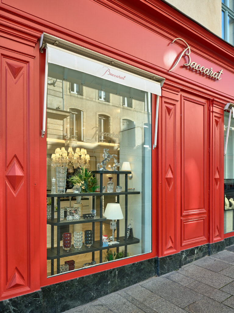 Baccarat Nancy Facade