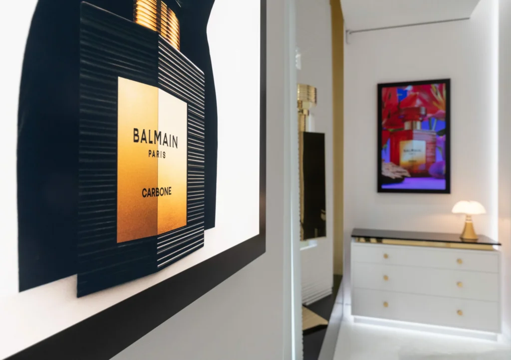 Balmain Paris Affiche