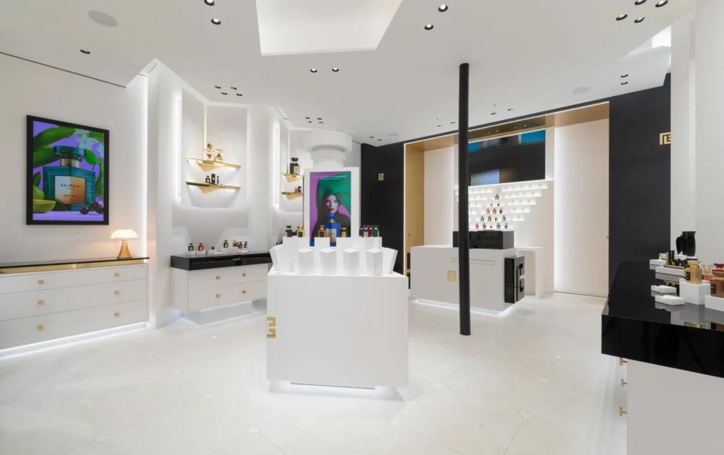 Balmain Paris Boutique