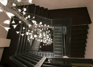 Banque Tarneaud Grand Ouest Escalier Haut