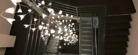 Banque Tarneaud Grand Ouest Escalier Haut