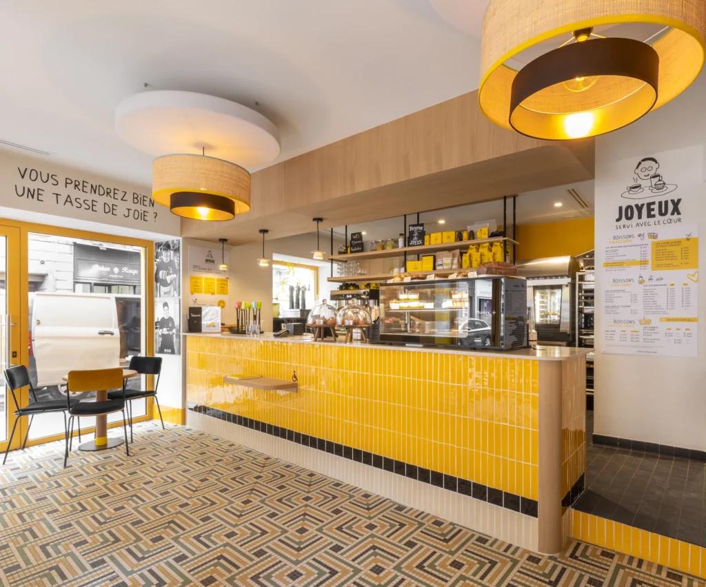 Cafe Joyeux Marseille Comptoir