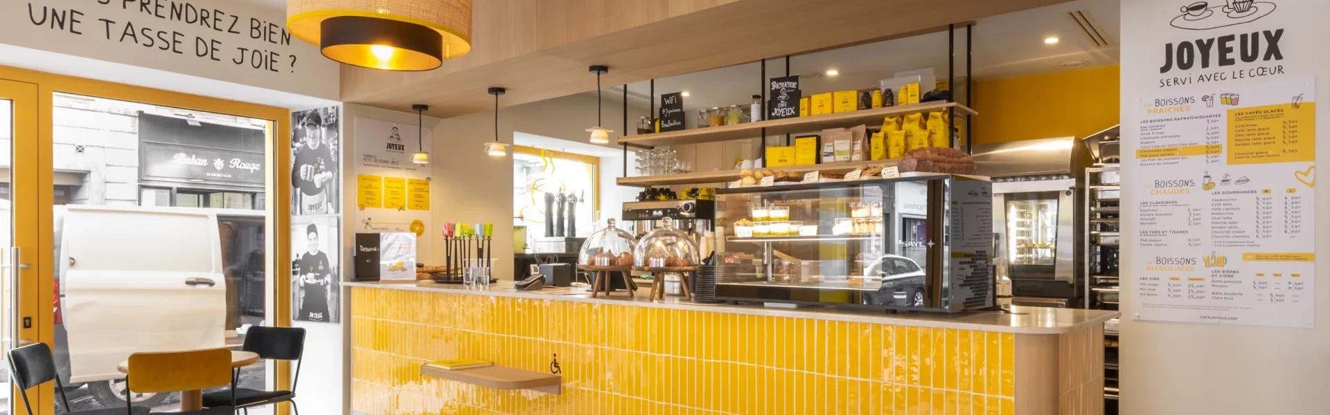 Cafe Joyeux Marseille Comptoir