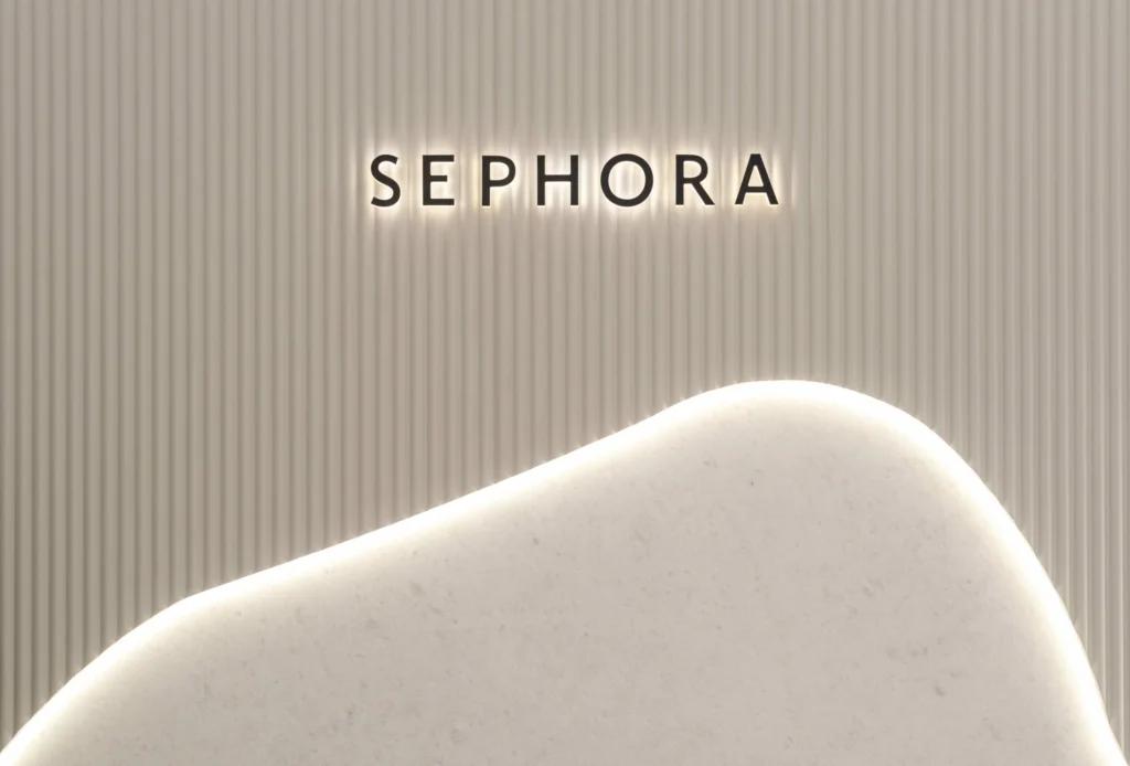 Carre Vip Sephora Enseigne Neon