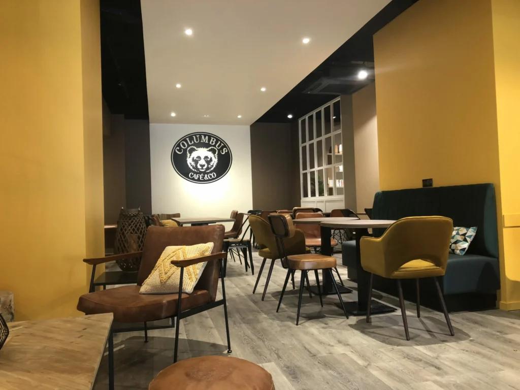 Colombus Cafe Details Couleurs