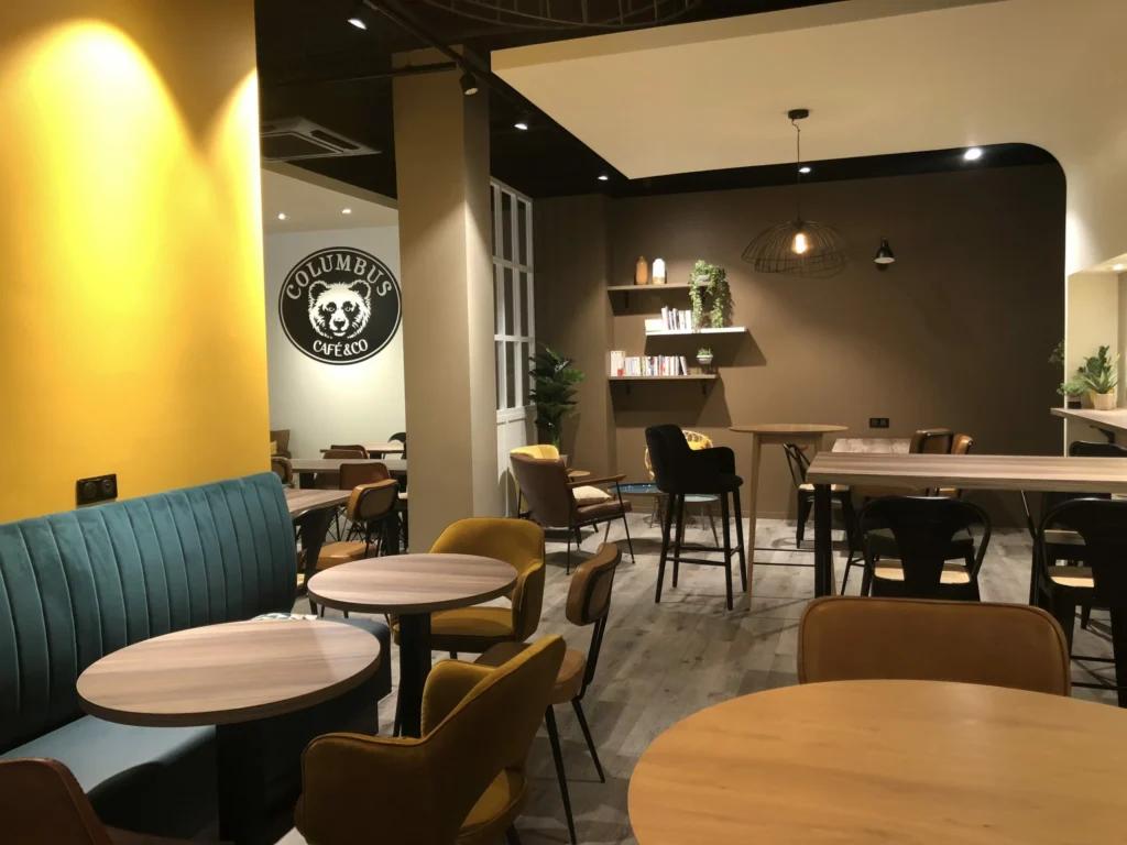 Colombus Cafe Fauteuils