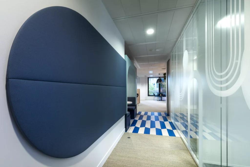 Credit Agricole Montrouge Couloir
