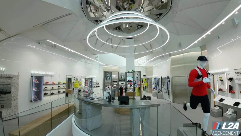 Flagship Salomon Paris Etage