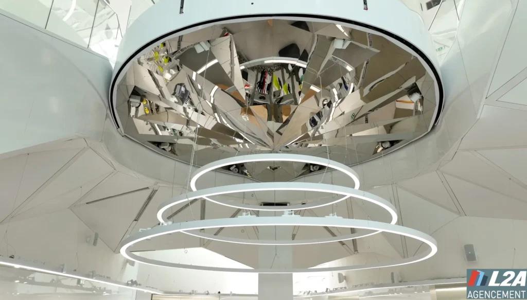 Flagship Salomon Paris Plafond
