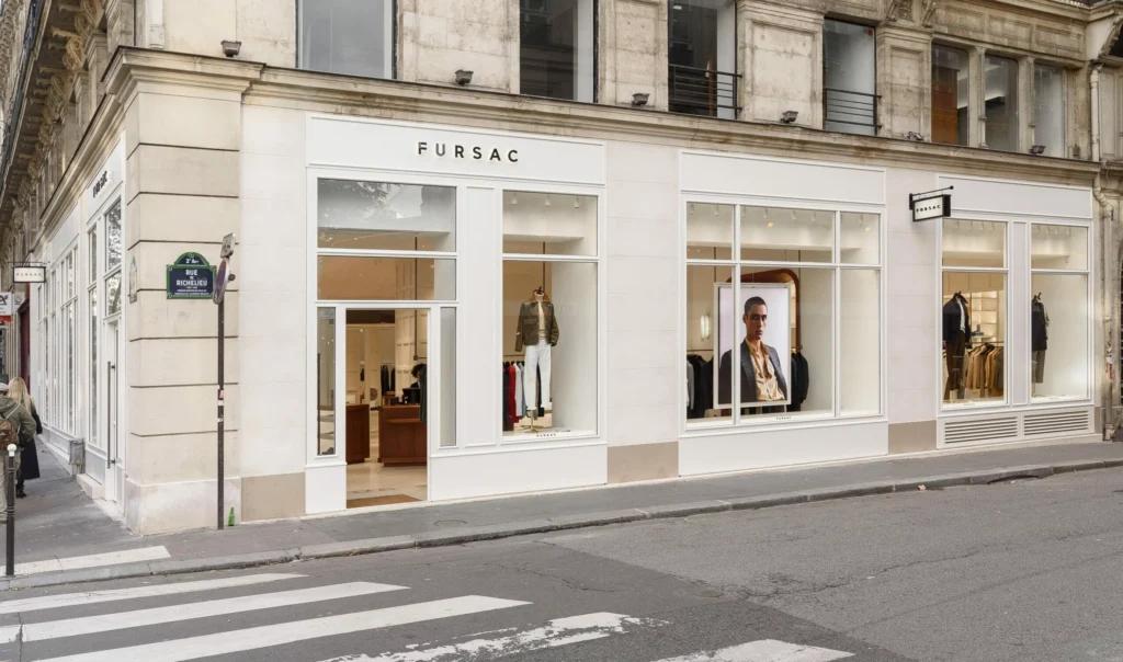 Fursac Paris Devanture