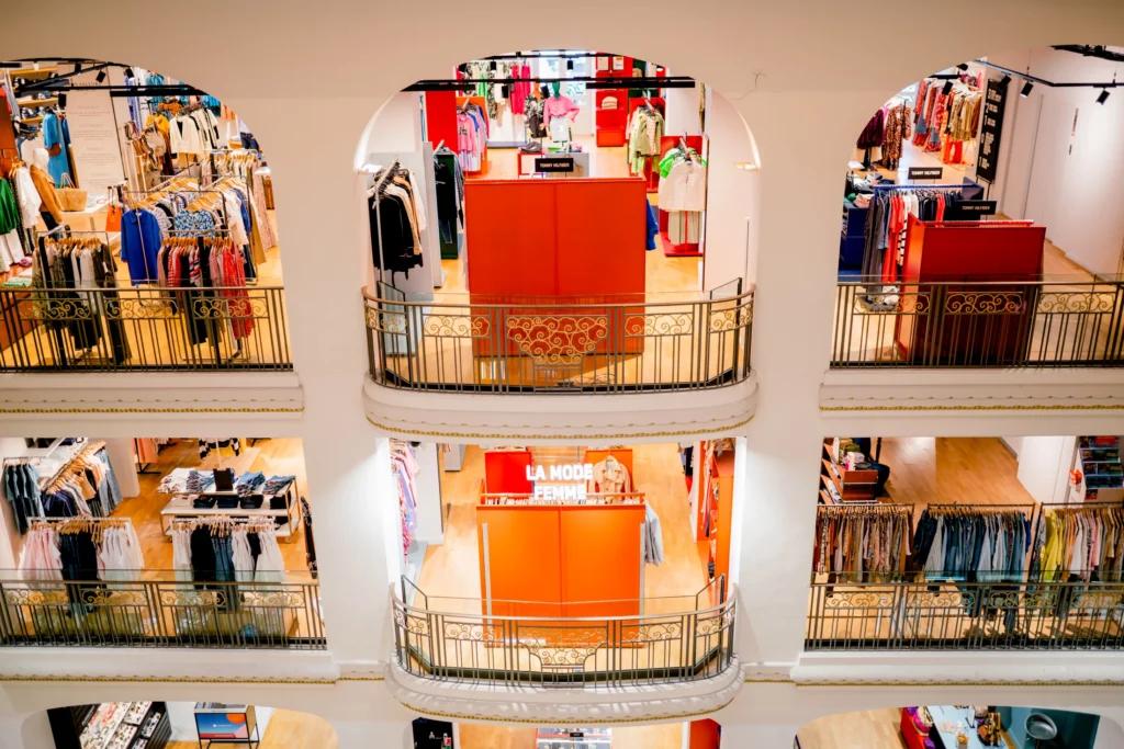 Galeries Lafayette Angers Balcons