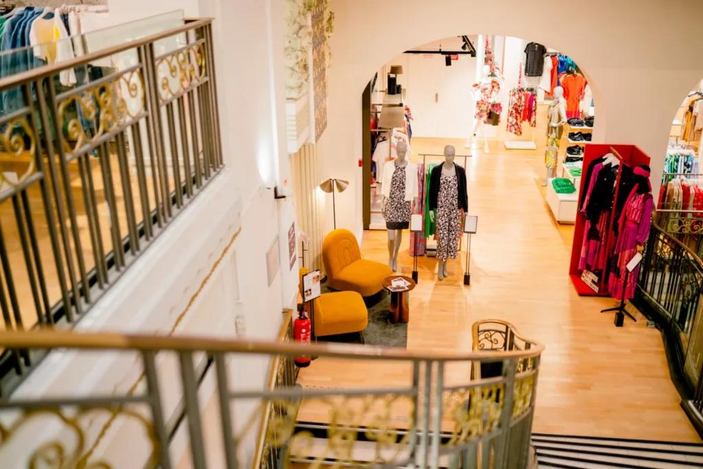 Galeries Lafayette Angers Escaliers
