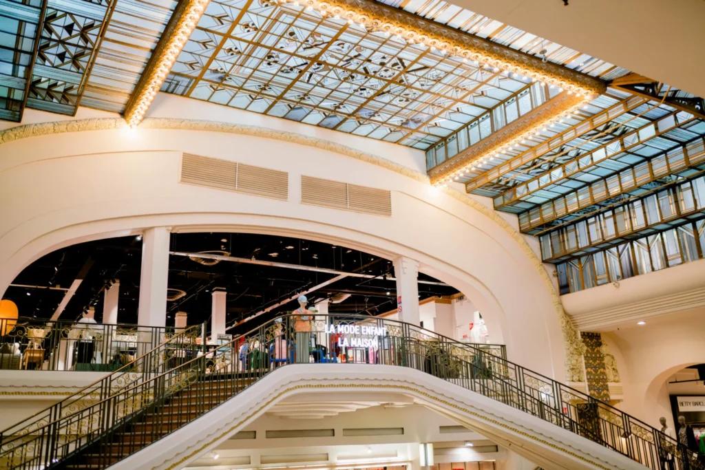 Galeries Lafayette Angers Toiture