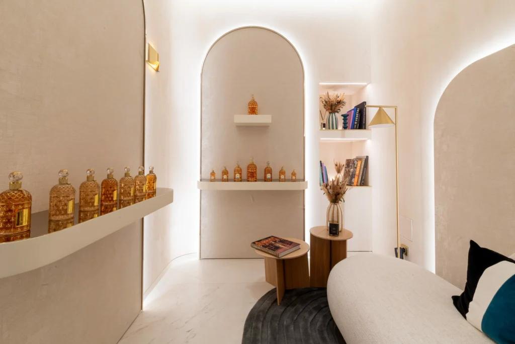 Guerlain Cannes Institut Detail