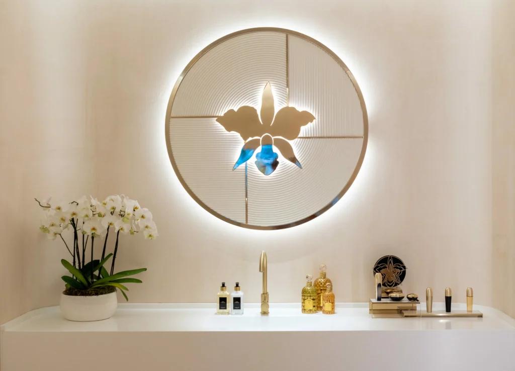 Guerlain Cannes Institut Detail Cabine