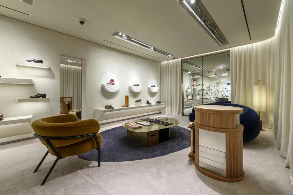 John Lobb Paris Showroom