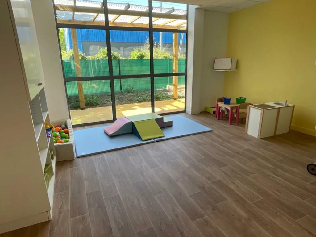 La Maison Bleue Saint Gratien Petite Enfance
