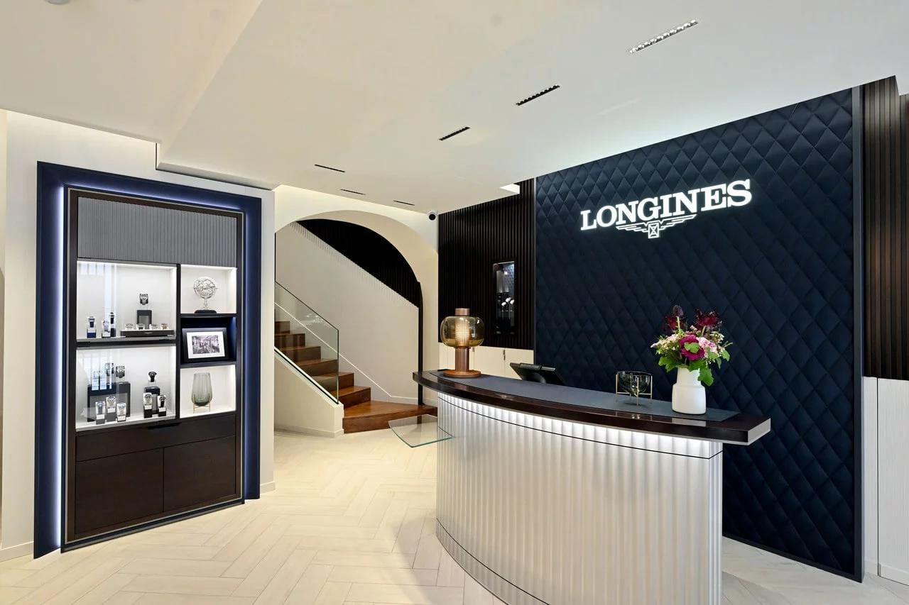 Longines Paris Comptoir