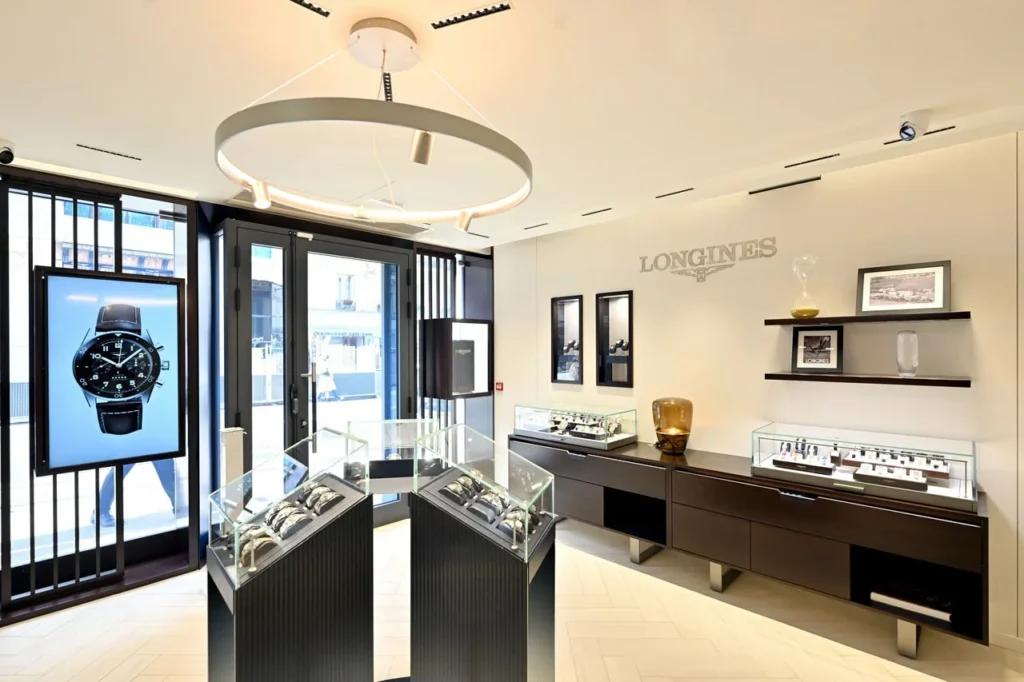 Longines Paris Entree