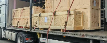 Mobilier Arabie Saoudite Camion