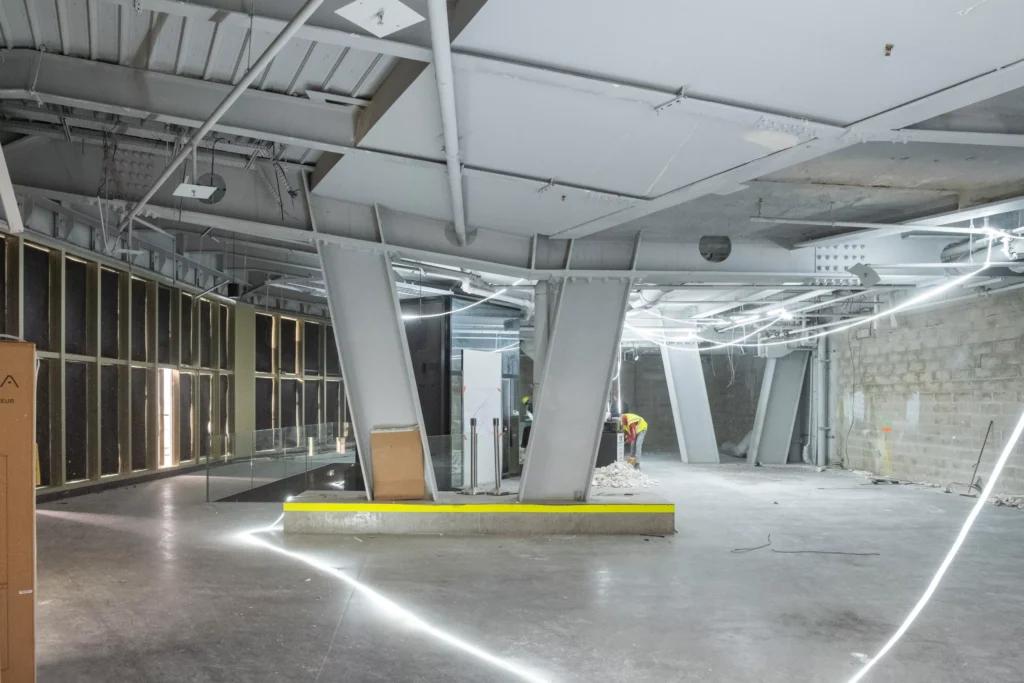 Nike Paris Travaux Plan