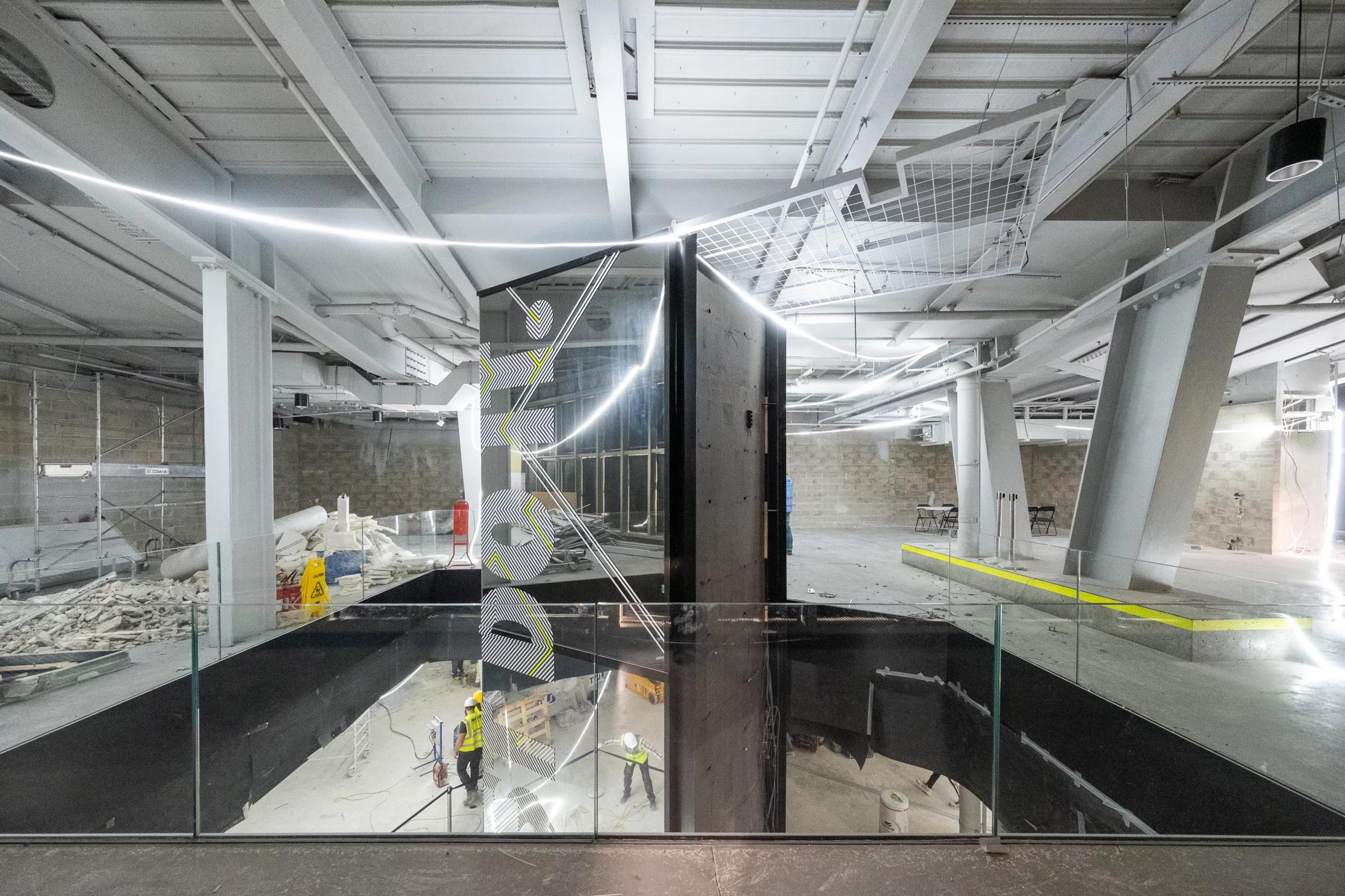 Nike Paris Travaux
