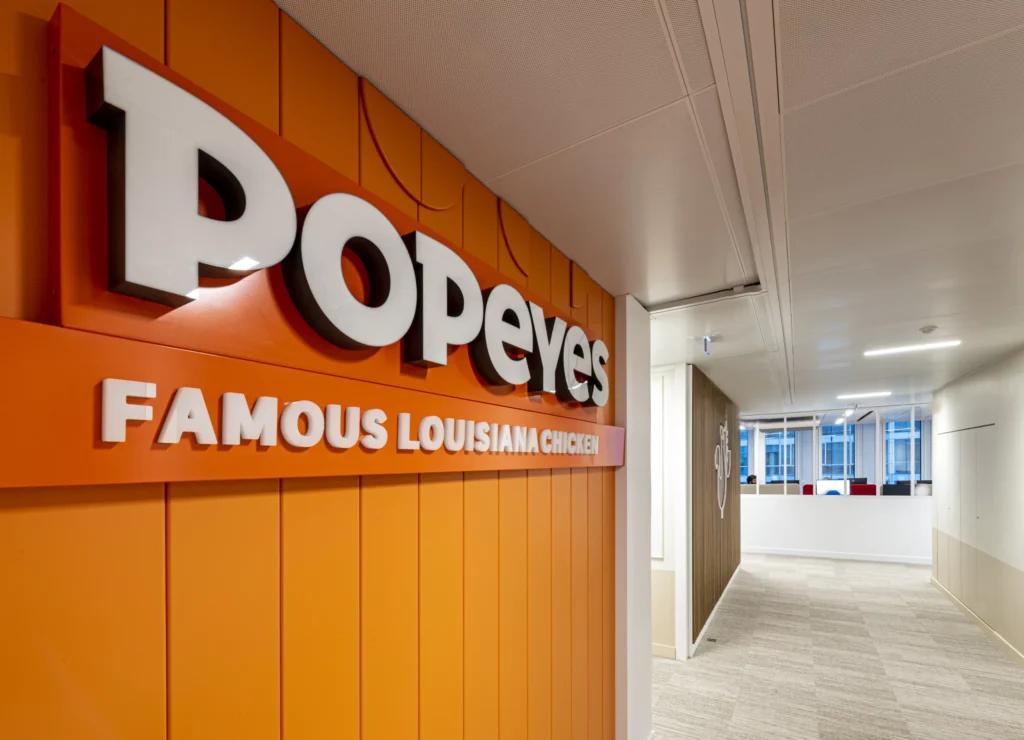 Popeyes Enseigne