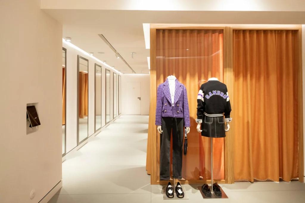 Sandro Champs Elysees Mannequin