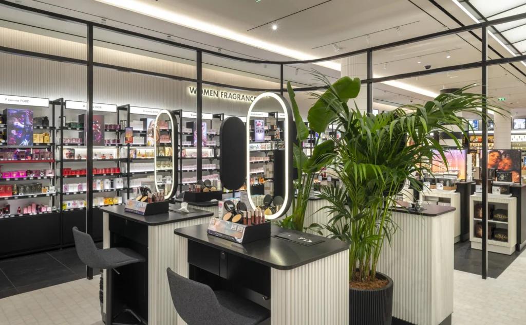 Sephora Champs Elysees Coiffeuses