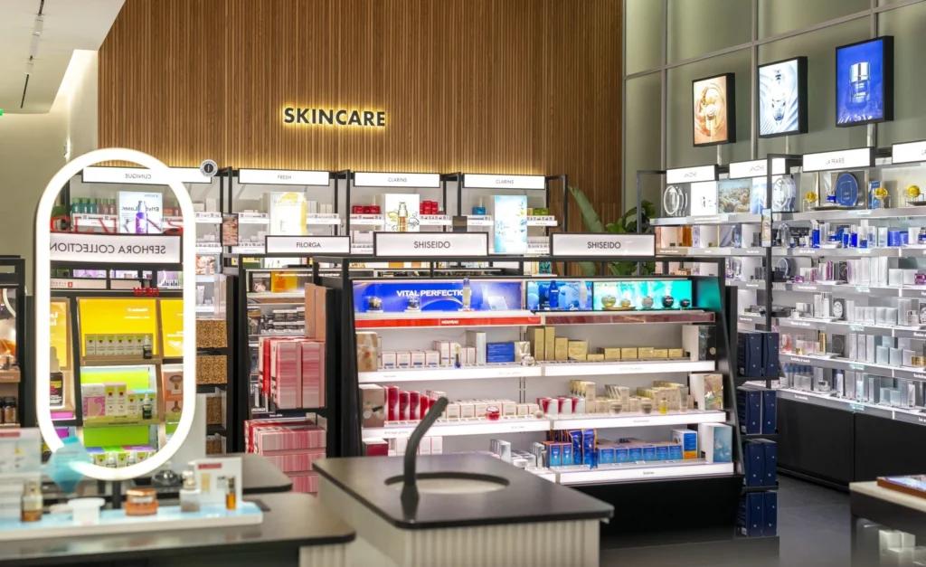 Sephora Champs Elysees Zoom Skincare