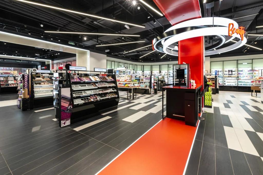 Sephora La Defense Angle
