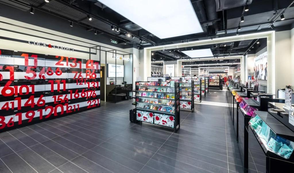 Sephora La Defense Clickcollect