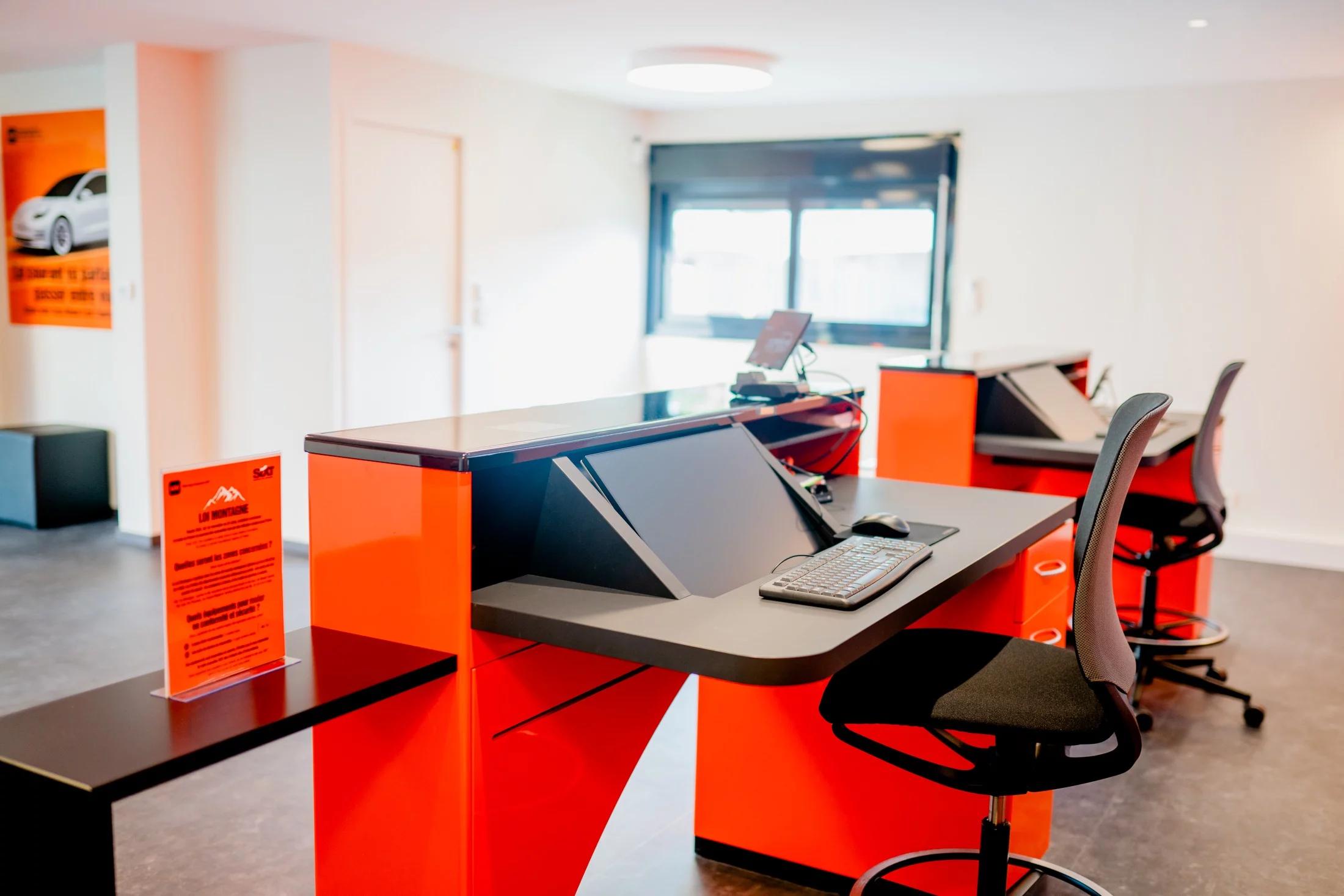 Sixt Angers Bureaux