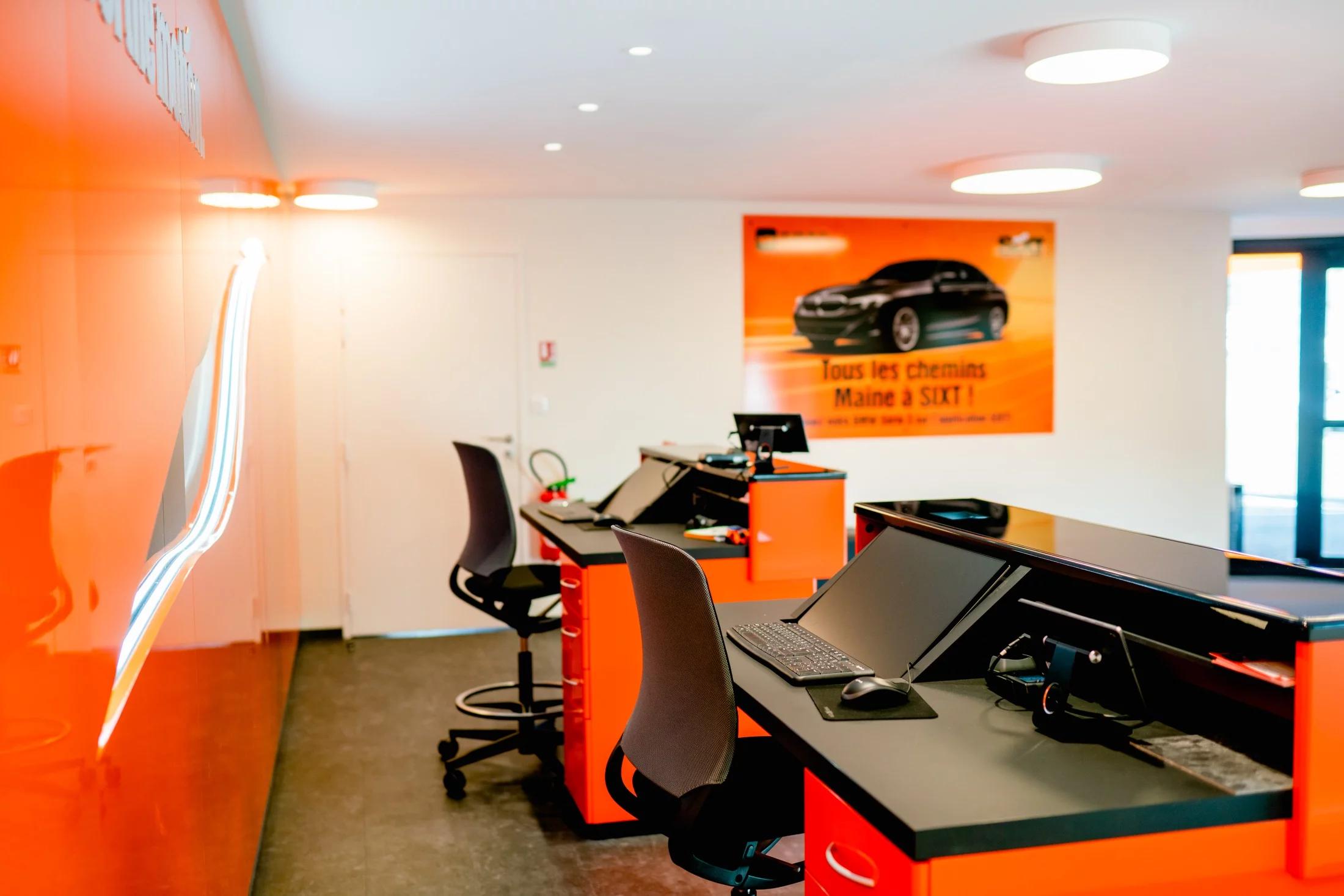 Sixt Angers Postes De Travail