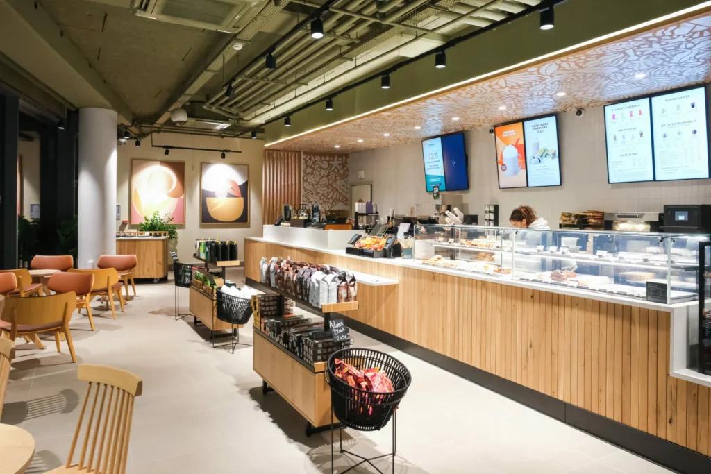 Starbucks Comptoir