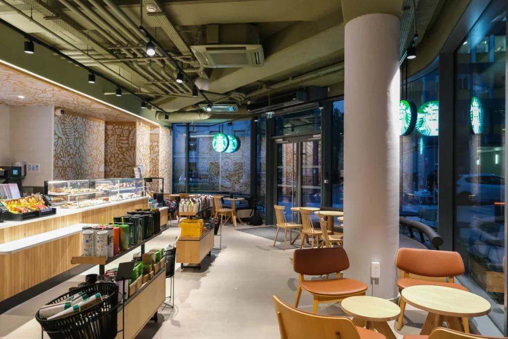 Starbucks Places