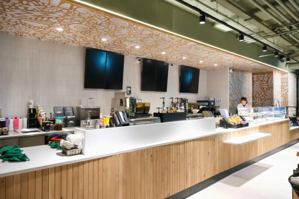 Starbucks Restauration