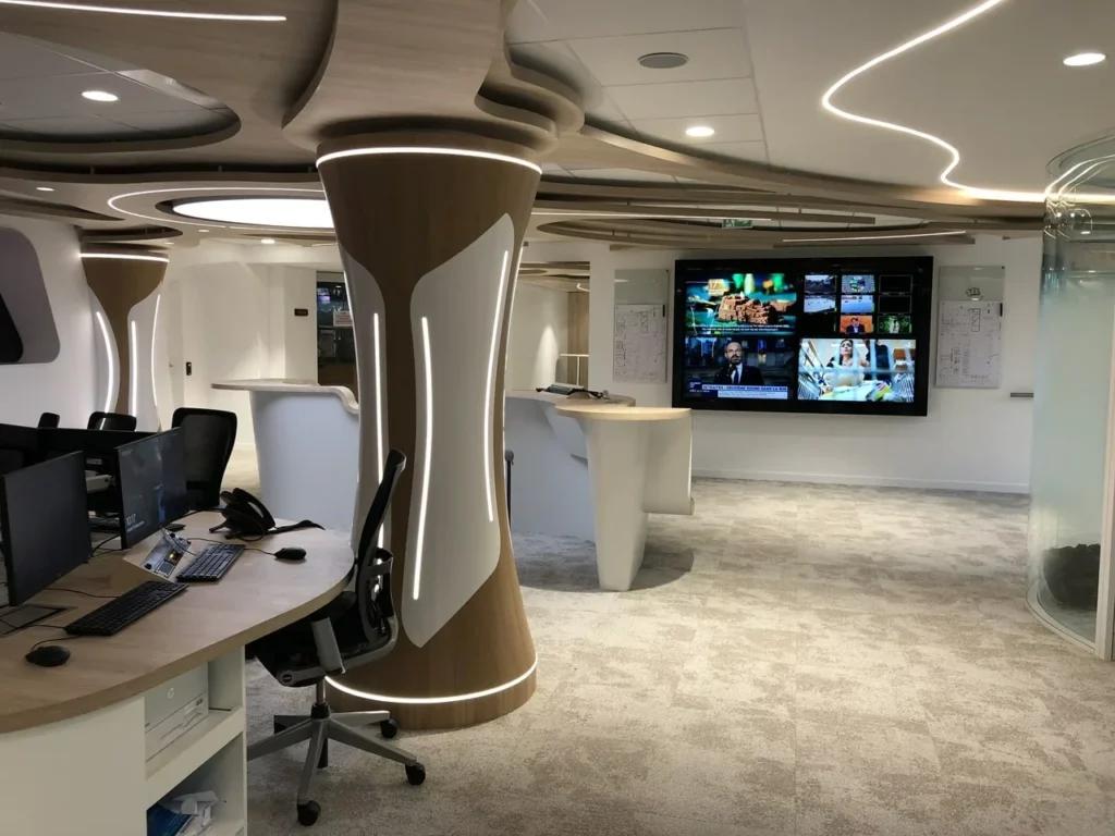 Tf1 Paris Bureau