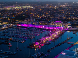 Vende Globe Village Nuit