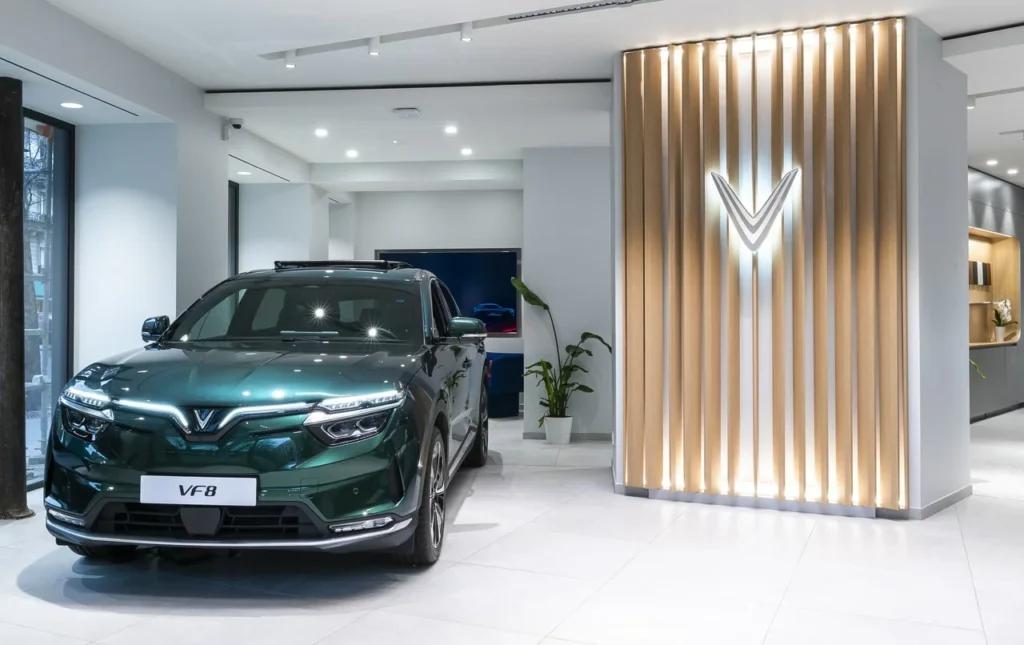 Vinfast Paris Showroom