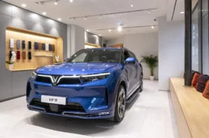 Vinfast Paris Vehicule
