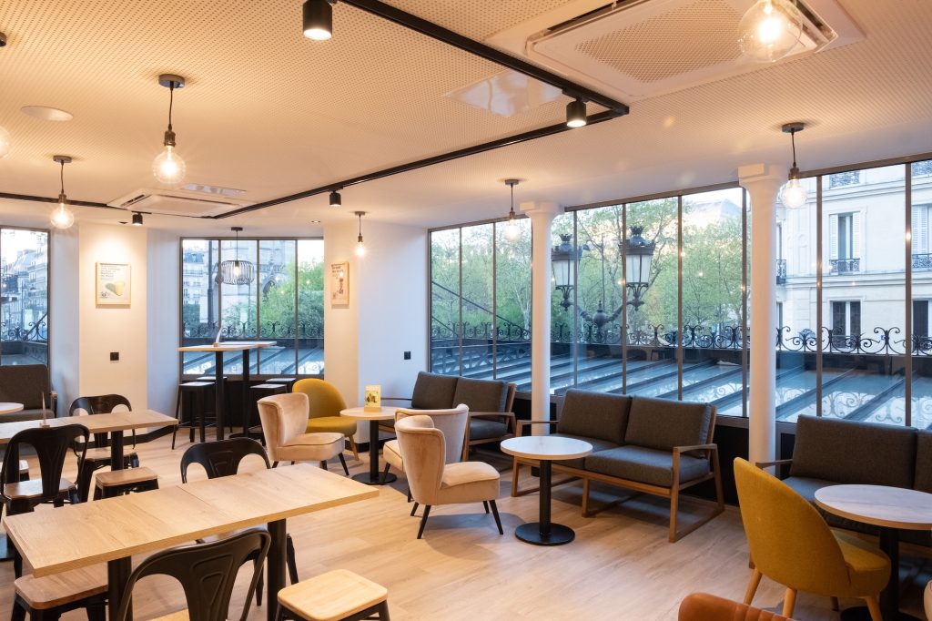 3 Rue Rivoli Paris Agencement Cafe