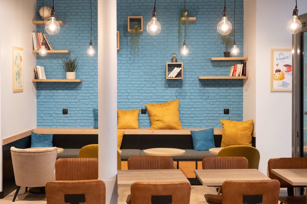 4 L2a Agencement Paris Colombus Cafe