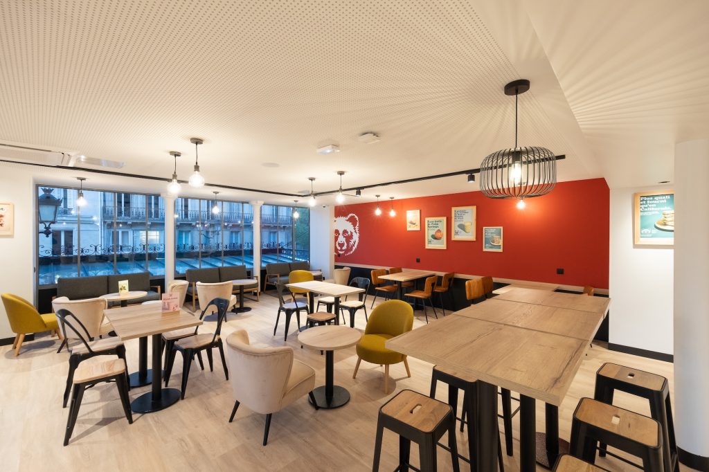 6 Colombus Cafe Agencement