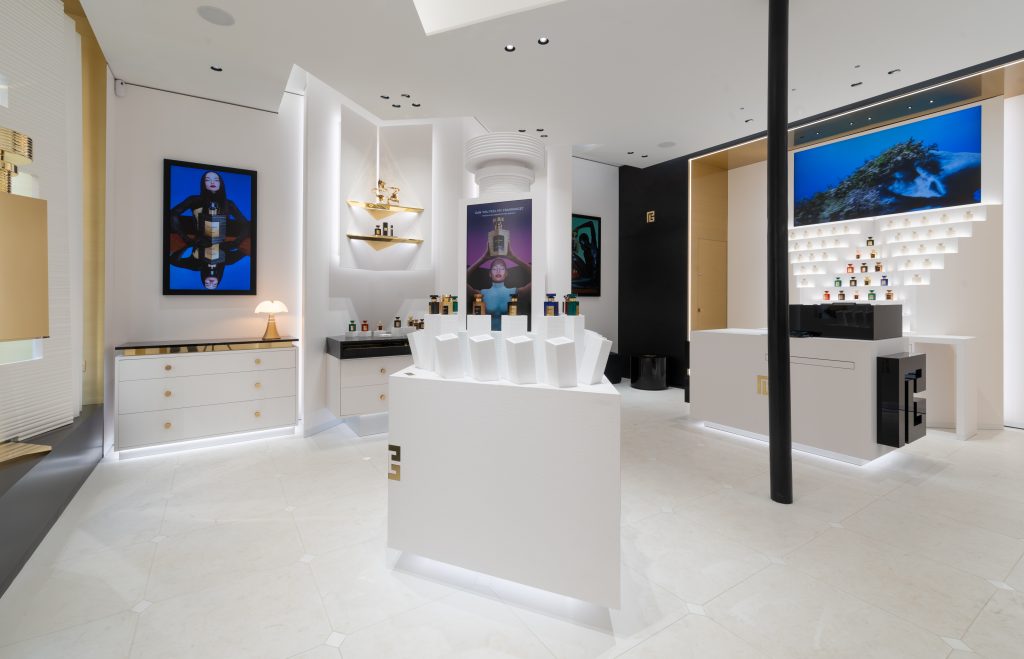 Balmain Marais Magasin