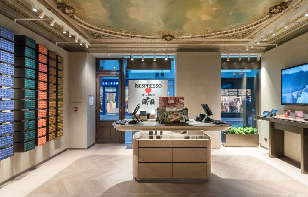 Nespresso Marais Boutique